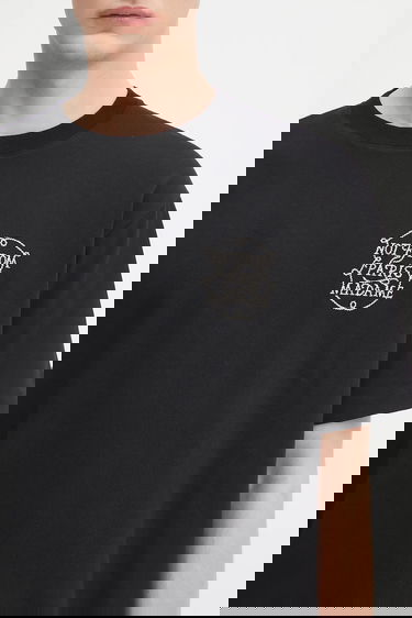 T-shirt Drôle de Monsieur Drôle de Monsieur Le Tshirt Slogan Tresses T-Shirt Sort | H.TS259.CO134, 3