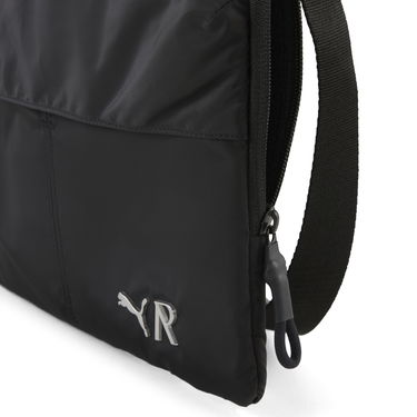 Skuldertaske Puma PUMA x REPRESENT Sling Bag OSFA Sort | 091822_01, 4