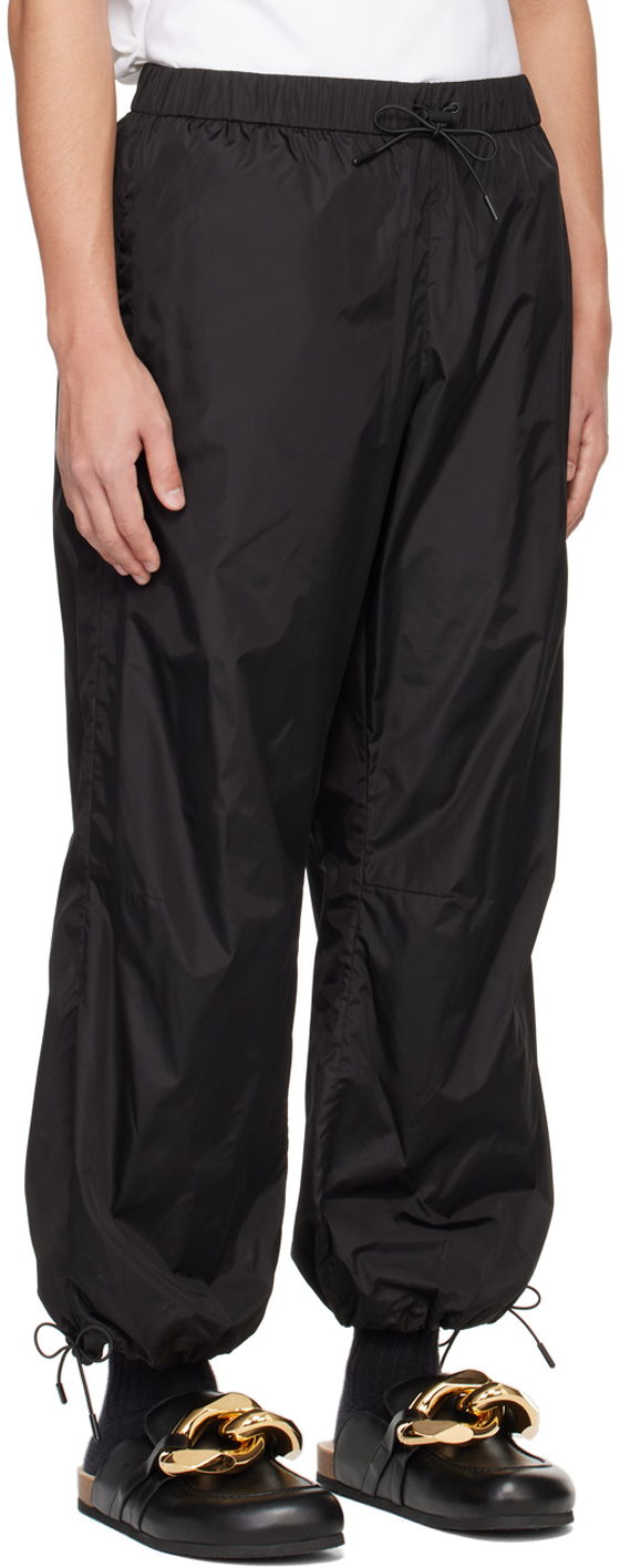 Bukser Simone Rocha Simone Rocha Drawstring Sweatpants Sort | 4100 1067, 1