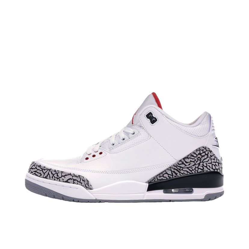Sneakers og sko Jordan Jordan 3 Retro "White Cement '88 Dunk Contest" (2013) Hvid | 580775-160