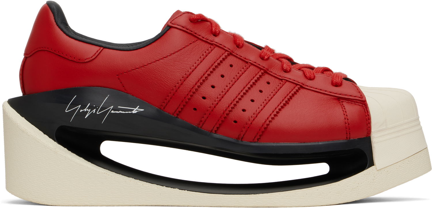 Sneakers og sko Y-3 Y-3 Gendo Superstar Rød | JQ4958, 0