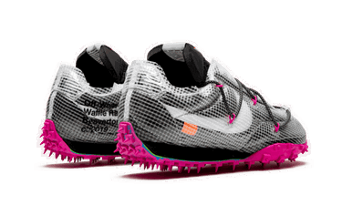 Sneakers og sko Nike Off-White x Waffle Racer "Black Fuchsia" Flerfarvet | CD8180-001, 1