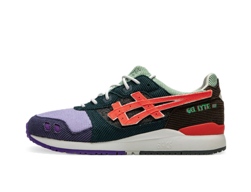 Sneakers og sko Asics Sean Wotherspoon x Atmos x Gel Lyte 3 "Corduroy" Flerfarvet | 1203A019-000
