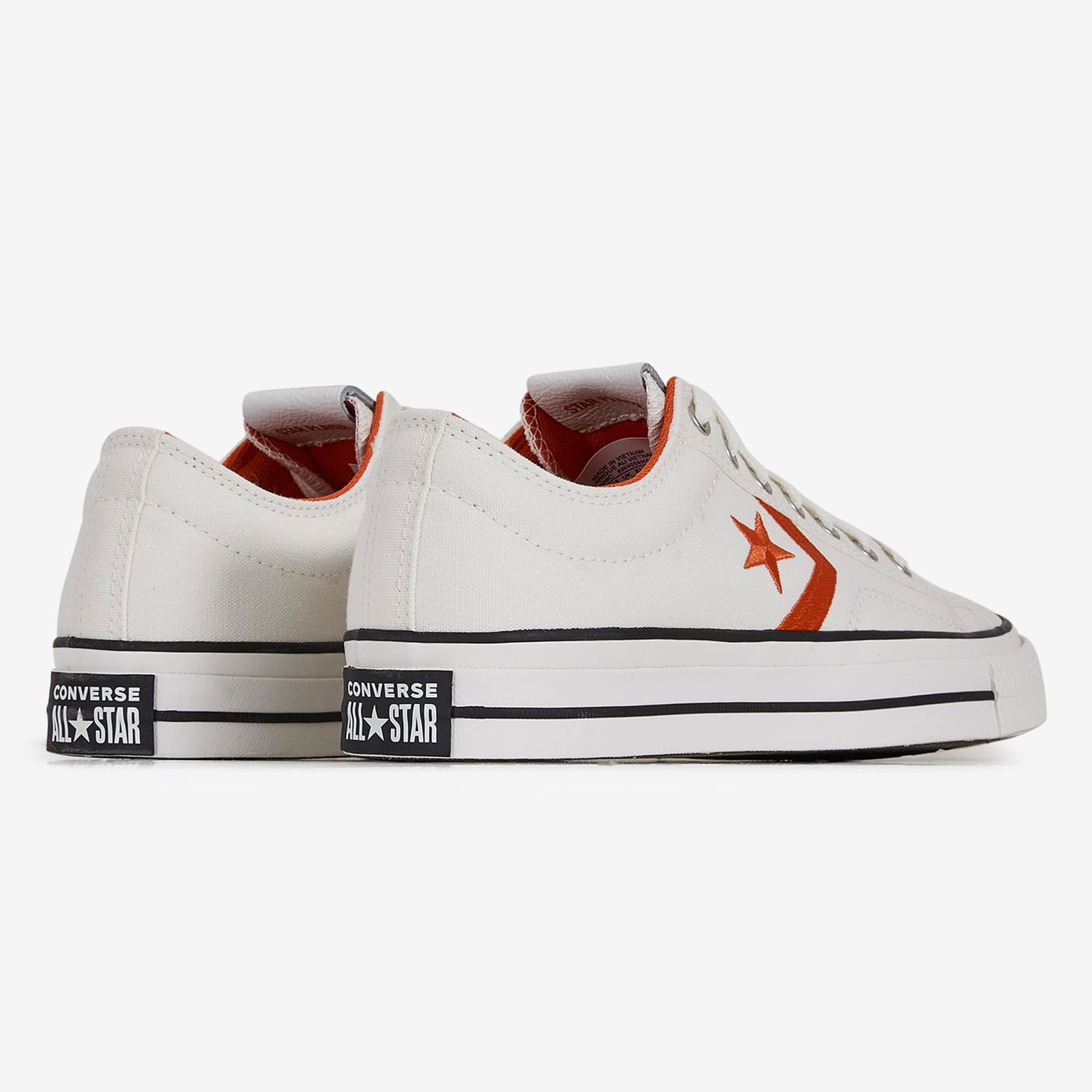 Sneakers og sko Converse Star Player 76 "Blanc/Orange" Orange | A05206C, 1