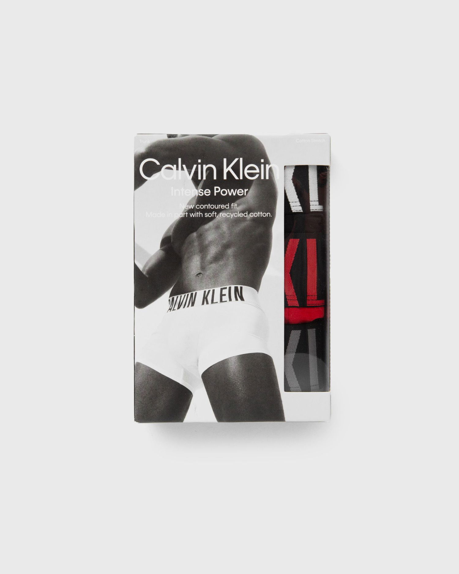 Boksere CALVIN KLEIN INTENSE POWER CTN 3P Trunk Flerfarvet | 000NB3608ALXO, 1