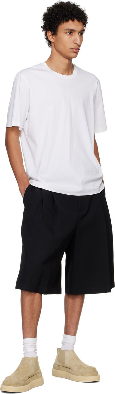 T-shirt Jil Sander Jil Sander Cotton T-Shirt Hvid | J21GC0016_J45051, 3