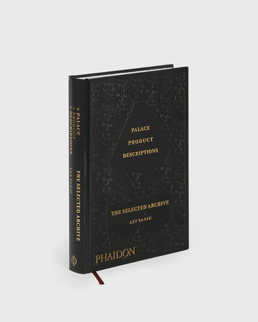 Bog og blad Phaidon Books "Palace Product Descriptions: The Selected Archive" by Lev Tanju Sort | 9781838665845, 3