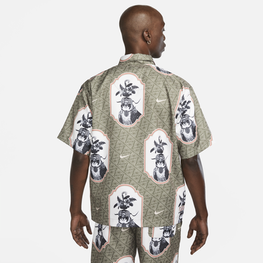 Skjorte Nike Nigeria Button-Down Football Shirt Flerfarvet | DX1111-325, 2
