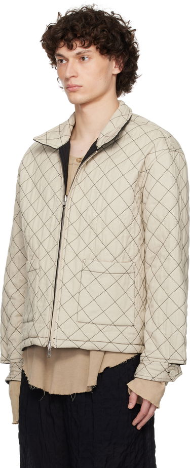 Bomberjakke Bode Bode Bloomstein Quilted Reversible Jacket Sort | MRS25JA028, 3