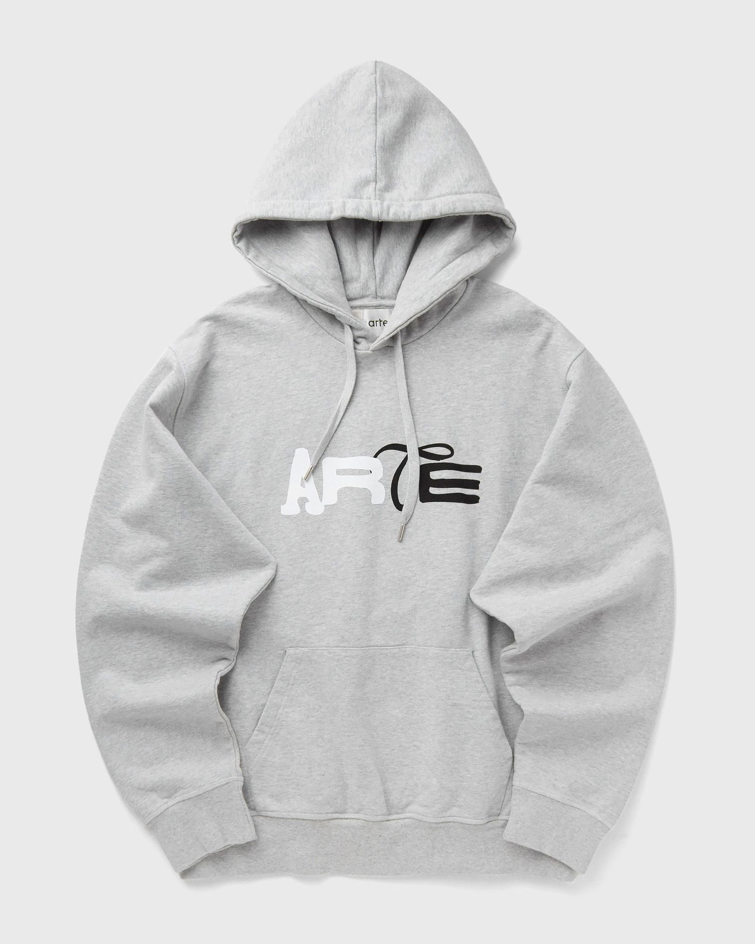 Sweatshirt Arte Antwerp 2-Color Print Hoodie Grå | SS25-161H-GREY, 1
