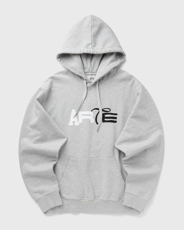 Sweatshirt Arte Antwerp 2-Color Print Hoodie Grå | SS25-161H-GREY, 1