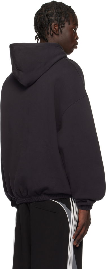 Sweatshirt Umbro Masked Logo Hoodie Sort | UBMW0216FA147, 2