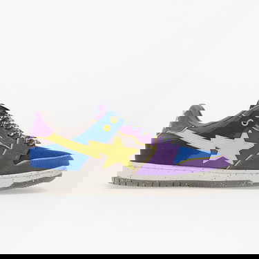 Sneakers og sko BAPE A BATHING APE Bape Sk8 Sta 1 M2 Purple Lilla | 001FWL801312MPUR, 2