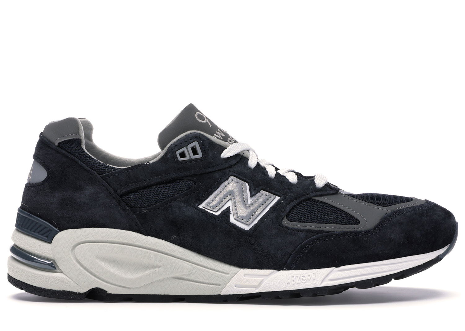 Sneakers og sko New Balance 990v2 Kith "Navy" Sort | M990NV2, 0