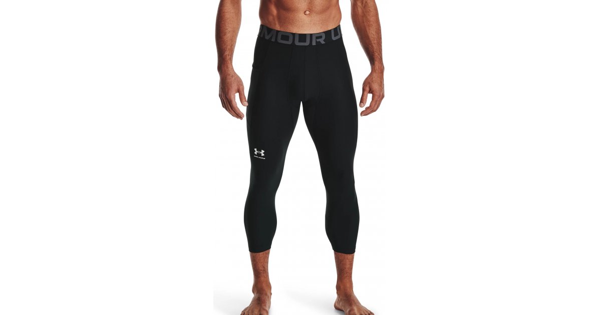 Leggings Under Armour HeatGear Armour 3/4 Leggings Sort | 1361588-001, 1