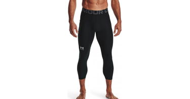 Leggings Under Armour HeatGear Armour 3/4 Leggings Sort | 1361588-001, 1