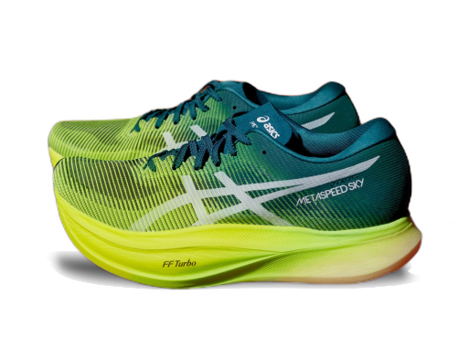 Løbe Asics Metaspeed Sky+ Grøn | 1013a115-300