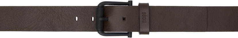 Bælter BOSS BOSS Leather Belt Brun | 50512749