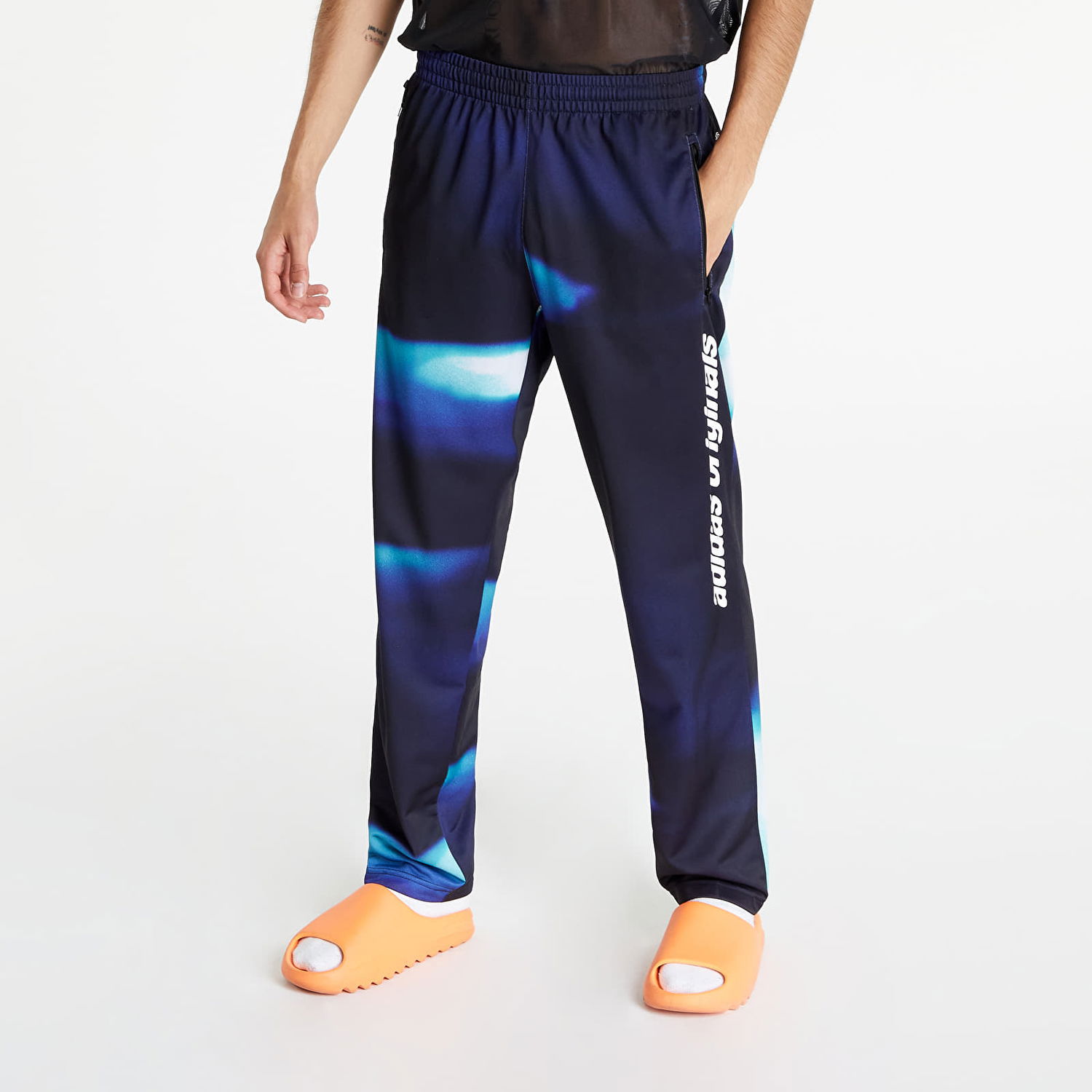 Joggingbukser adidas Performance Graphics Yung Z Sweatpants Sort | HC7175, 0