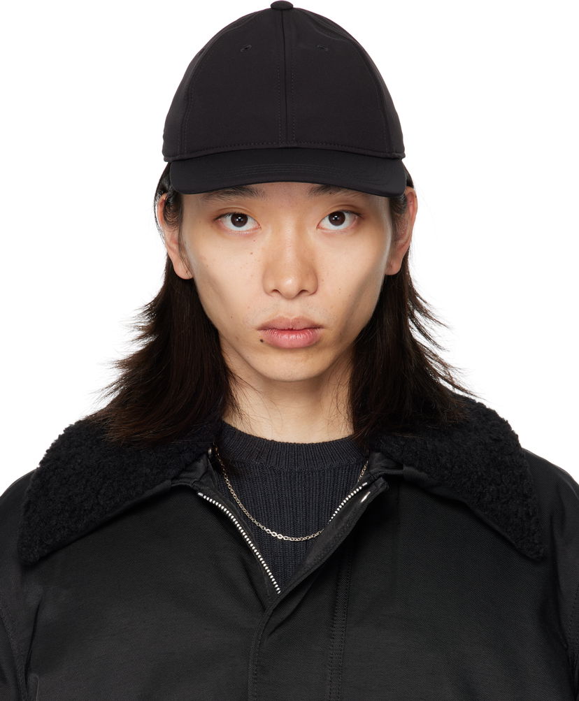 Kasket OUR LEGACY Our Legacy Ball Cap Sort | A4258BP