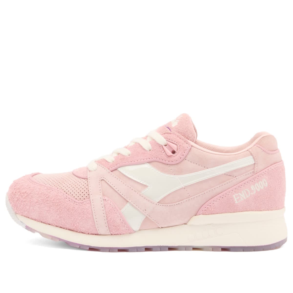 Sneakers og sko Diadora END. x N9000 Lyserød | 501-183052-50201, 0