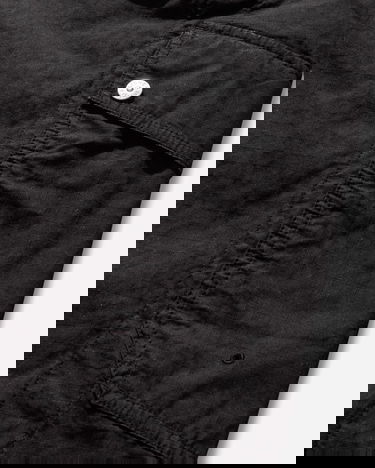 Cargo bukser Stone Island Stretch Ripstop-TC Cargo Pants Sort | K1S15-3100022-S0063 V0029, 3