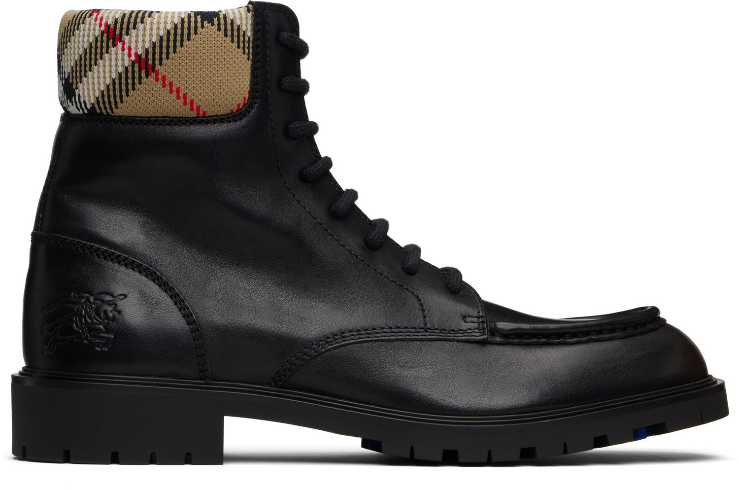 Sneakers og sko Burberry Rogue Combat Boots Sort | 8115599, 0