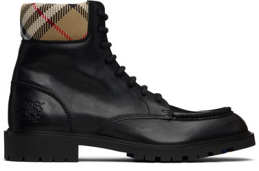 Sneakers og sko Burberry Rogue Combat Boots Sort | 8115599, 0