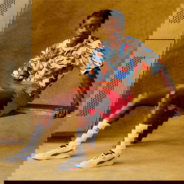 Sneakers og sko Puma Clyde Track Meet Grå | 392140_01, 7