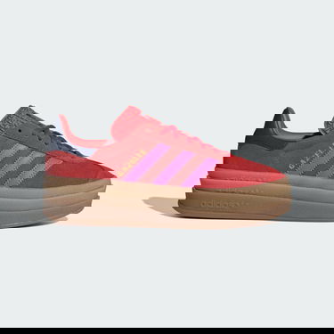Sneakers og sko adidas Originals Gazelle Bold Rød | JH9665, 4