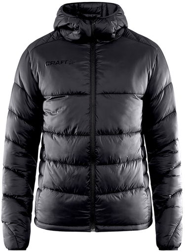 Puffer jakke Craft Hooded Padded Jacket Sort | 1910390-985000, 0