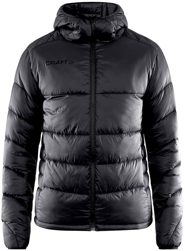 Puffer jakke Craft Hooded Padded Jacket Sort | 1910390-985000