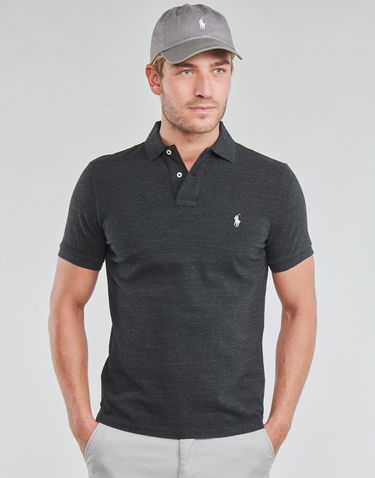 Polo skjorte Polo by Ralph Lauren Polo Tee Grå | 710680784011-NOOS, 4