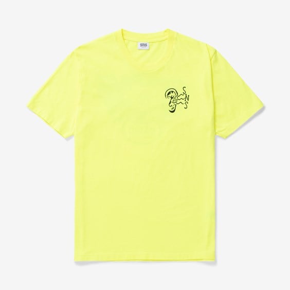 T-shirt SNS Radio Stockholm Tee Gul | SNS-126001, 0