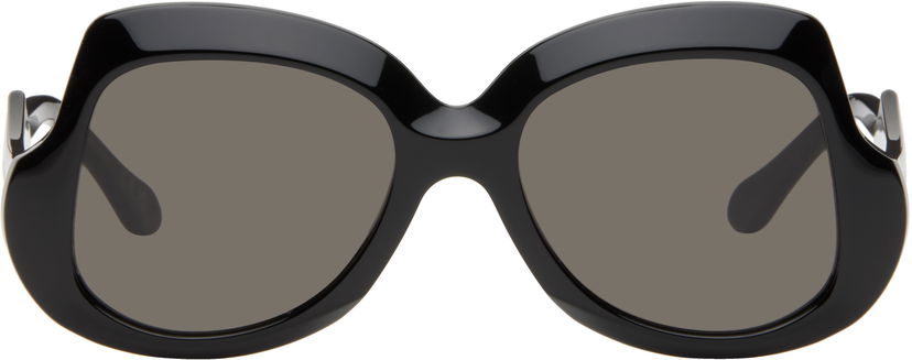 Solbriller Marni Marni Quelyfish Sunglasses Sort | IE4