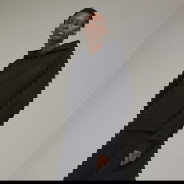 Sweatshirt adidas Originals Y-3 Classic Chest Logo Sort | GV2799, 0