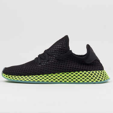 Sneakers og sko adidas Originals Deerupt Runner Sort | B41755, 1