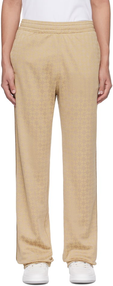 Joggingbukser Givenchy Shiny Monogram Jacquard Sweatpants Beige | BM51HS316G277, 0
