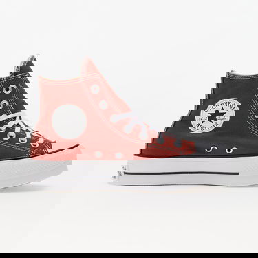Sneakers og sko Converse Chuck Taylor All Star Lift Hi Bourgogne | A06896C, 4