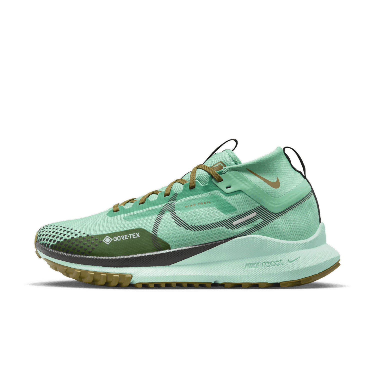 Sneakers og sko Nike Pegasus Trail 4 GORE-TEX 'Spring Green' Grøn | DJ7926-301, 0