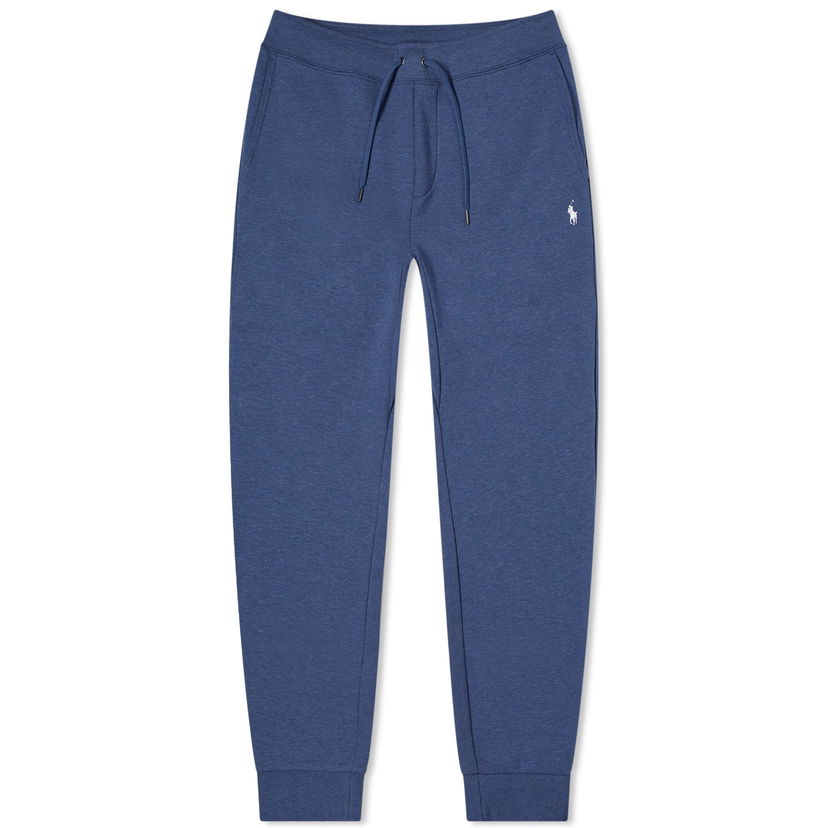 Joggingbukser Polo by Ralph Lauren Double Knit Sweat Pants Mørkeblå | 710881518021