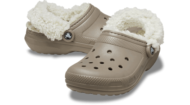 Sneakers og sko Crocs Fleece Lined Clogs Brun | 211396-195, 1