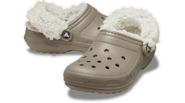 Sneakers og sko Crocs Fleece Lined Clogs Brun | 211396-195, 1