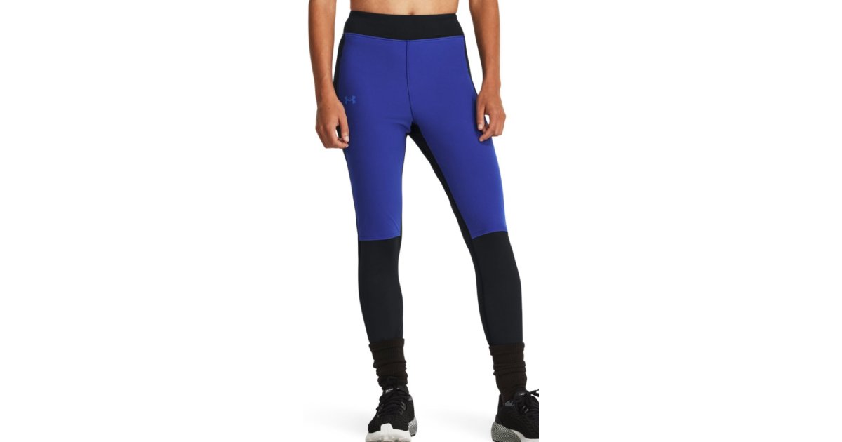 Leggings Under Armour Qualifier Cold Mørkeblå | 1379342-002, 1