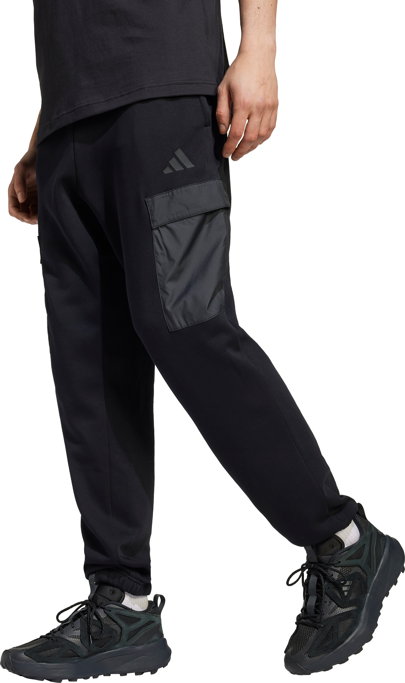 Joggingbukser adidas Originals City Escape Sweatpants Sort | jf3308, 0