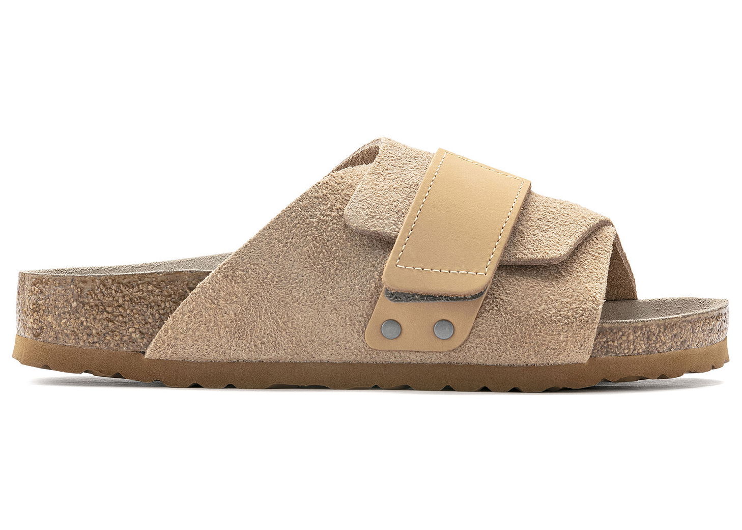 Sneakers og sko Birkenstock Kyoto Nubuck Suede Beige | 1022351/1022377, 0