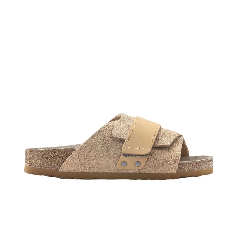 Sneakers og sko Birkenstock Kyoto Nubuck Suede Beige | 1022351/1022377