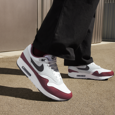 Sneakers og sko Nike Air Max 1 "Dark Team Red" Bourgogne | FD9082-106, 4