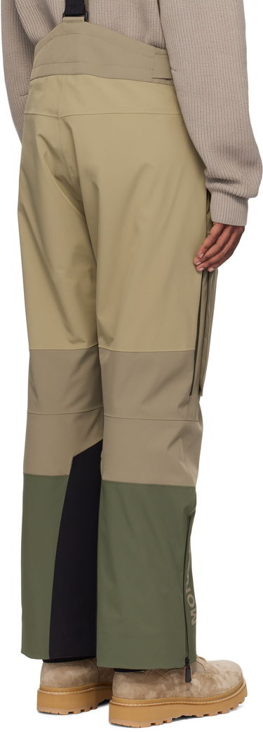 Cargo bukser Moncler Moncler Grenoble Ski Trousers Grøn | J20972G00004M4286, 2
