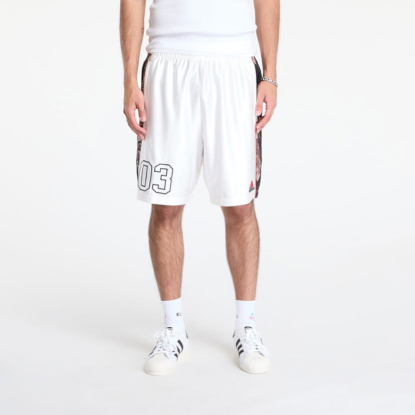 Shorts adidas Originals adidas Originals Camo Shorts Hvid | KD6260